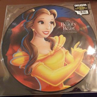 Disney - Beauty And The Beast Picture Disc Album