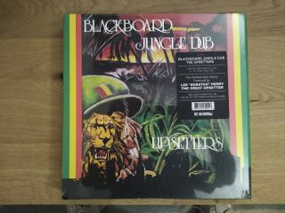 Lee Scratch Perry - Blackboard Jungle Dub (ep 10 Inch) Still In Shrink Wrap