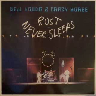 Neil Young Rust Never Sleeps Lp Reprise Uk 1979 First Press