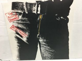 The Rolling Stones - Sticky Fingers (vinyl Lp,  Polydor 376 482 - 1,  2015 Reissue)
