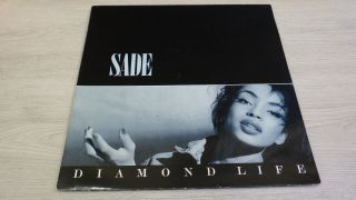 Sade,  Diamond Life,  Vinyl Lp,  Gatefold Sleeve,  Uk 1984 Pressing,  Ex/nm