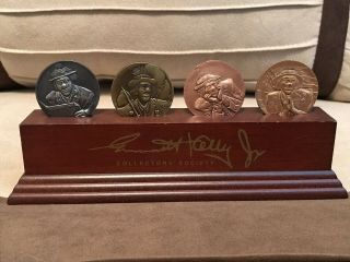 Emmett Kelly Rare Coin Display