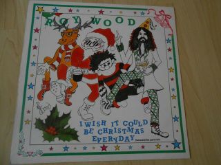 Roy Wood & Wizzard I Wish It Could Be Christmas Everyday 1984 12”