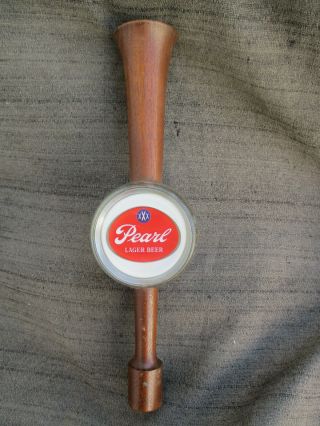 Vintage Pearl Beer Keg Barrel Tap 12 " Handle San Antonio,  Texas
