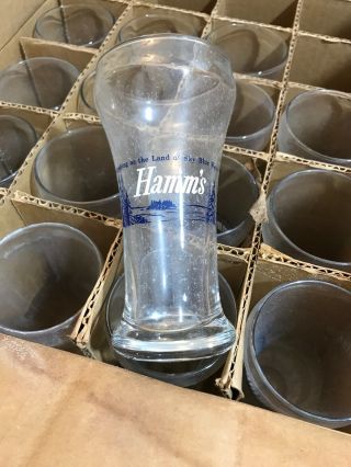 Vintage Libbey Glasses Hamm’s Beer Glasses