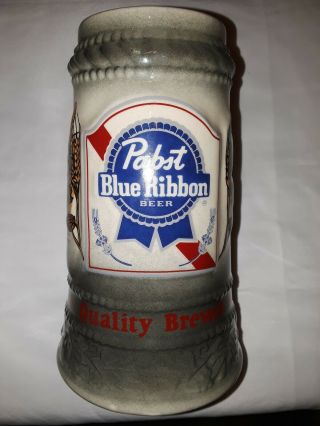 Pabst Blue Ribbon Beer Mug Limited Edition 007202