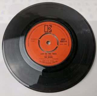 Uk Elektra - The Doors - Love Me Two Times/moonlight Drive - 7” Vinyl 45rpm 1967