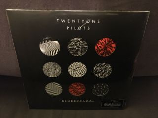 Twenty One Pilots - Blurryface - 2x Vinyl Lp Album - New/sealed - 7567 - 86696 - 3