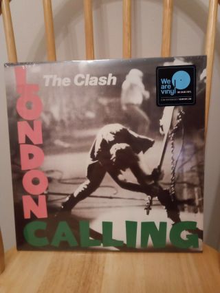 The Clash London Calling Double Vinyl Lp Reissue
