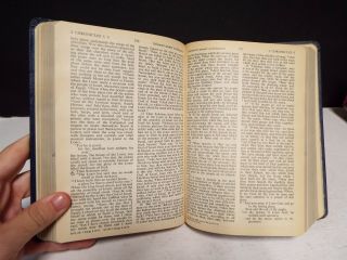 1967 US Naval Academy Bible - RSV Version - American Bible Society,  NY 3