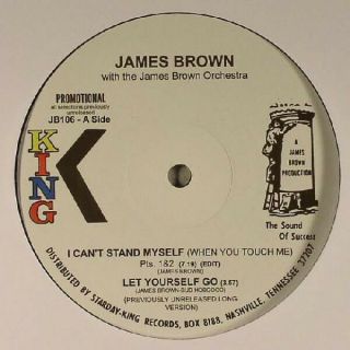 James Brown I Cant Stand Myself / Bag / Let Yourself Go King 12 " Jb106