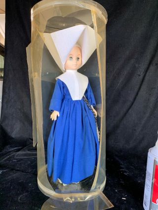 Nun Doll 1985 Daughter Of Charity St Vincent De Paul 17”