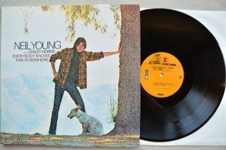 Neil Young Everybody Knows This Is Nowhere Reprise Records Vinyl Lp Nm Minty