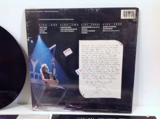 Ozzy Osbourne Randy Rhoads - Tribute - CBS 1987 2xLP in Shrink w/ Sticker Inners 3