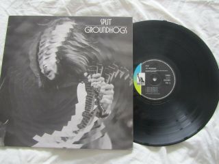 Groundhogs - 2 X Lp - Split & Back Against The Wall Vinyl Lp 