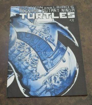 Teenage Mutant Ninja Turtles 2 2nd Print Vf,  Eastman/laird Mirage Studios 1984