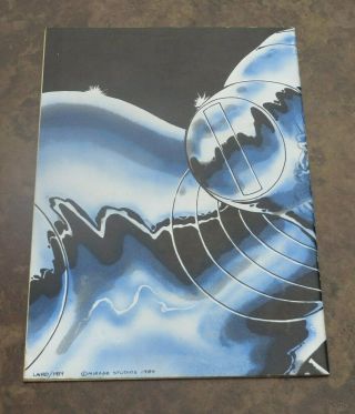 Teenage Mutant Ninja Turtles 2 2nd Print VF,  Eastman/Laird Mirage Studios 1984 2