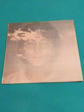 Imagine - John Lennon Vinyl Lp First Pressing 1971