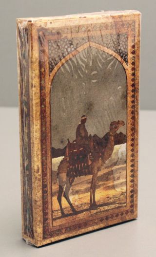 Old Arabian Lenormand Fortune Telling Card Deck - Malpertuis -,  Nib