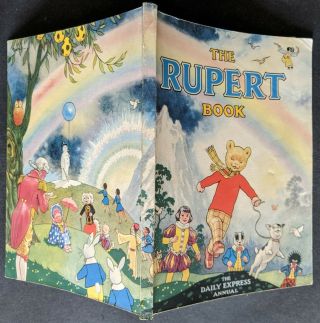 Rupert Annual 1948.  Neatly Inscribed Not P/clipped.  Harrison 