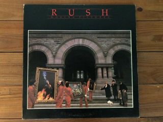 Rush ‎– Moving Pictures 1981 Mercury ‎srm - 1 - 4013 Rl Jacket/vinyl Nm -