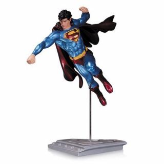 Superman: Earth One Man Of Steel Statue By Shane Davis Dc Direct Nib