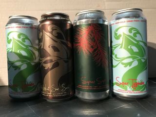 Tree House Brewing 4 Pack Cans Typhoon Sap Twss Empty