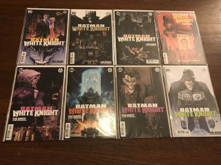 Batman White Knight 1 - 8 Cover A