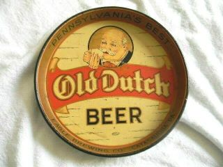 Old Dutch Beer Tray Eagle Brewing Co Catasauqua Pa