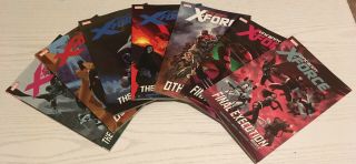 Complete Uncanny X - Force Series TPB 1 - 7 by Rick Remender, 3