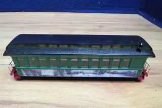 Thomas Kinkade Christmas Express Train PASSENGER CAR 579578 2