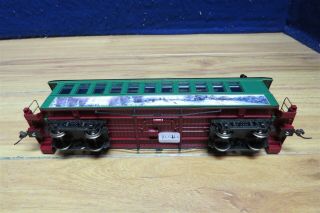 Thomas Kinkade Christmas Express Train PASSENGER CAR 579578 3