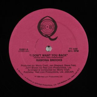 Ramona Brooks I Don 