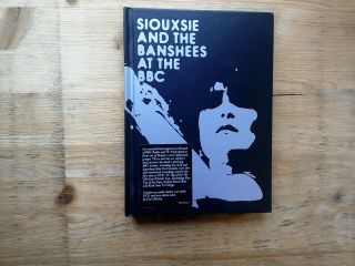 Siouxsie & The Banshees At The Bbc 3 X Cd & Dvd Book Box Set 2009