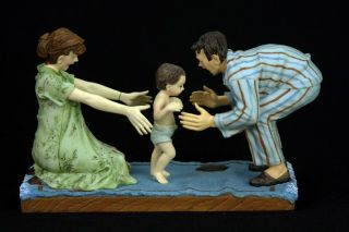 Norman Rockwell Figurine " Baby 