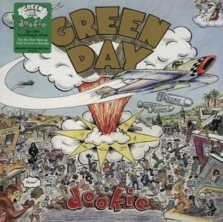 Green Day: Dookie 12 " Vinyl Classic Album Record 2008 Reissue