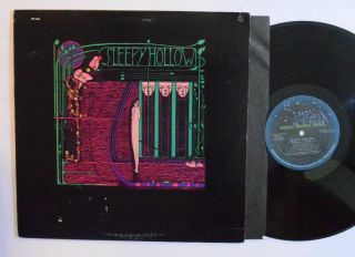 Psych Rock Lp - Sleepy Hollow - S/t 1972 Family Fps 2708 W/ Inner Sleeve M -