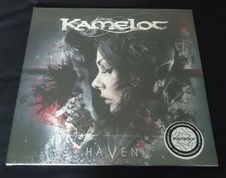 Kamelot Haven Green Vinyl 200 Iron Maiden Arch Enemy Metallica Judas Priest