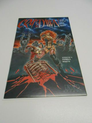 Cry For Dawn 1 (cfd Publications,  1989) Higher Grade Comic 1st App Dawn