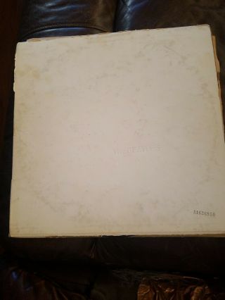 THE BEATLES WHITE ALBUM 2 LPS APPLE SWBO 101 3