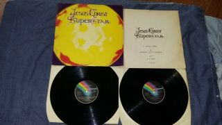Jesus Christ Superstar (ian Gillan) - 1970 - Uk Early Press - Mca - 2lp -