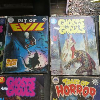 9 ADULT Australian HORROR Comics,  Pure Madness,  Haunted Tales, 3