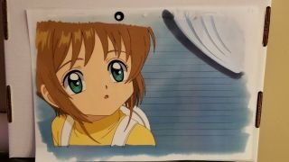 Card Captor Sakura Clamp Anime Production Cel Art 26