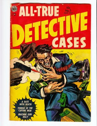All True Detective Cases 3 Avon Golden Age Crime Comic Beauty.  Plenty Of Gloss