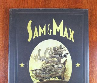 Sam & Max Surfin ' the Highway 2008 Anniversary Telltale Edition Steve Purcell 2