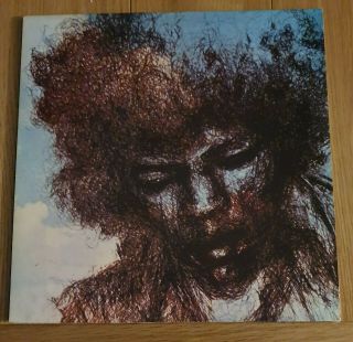 Jimi Hendrix - The Cry Of Love 1971 Uk Pressing Track 2408 101