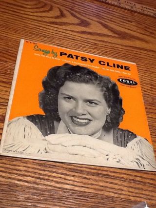 Songs By Patsy Cline.  Coral Ec - 81159 Ep.  Jacket Only