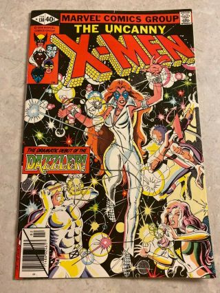 The Uncanny X - Men 130 (february 1980) Marvel Comics White Pages