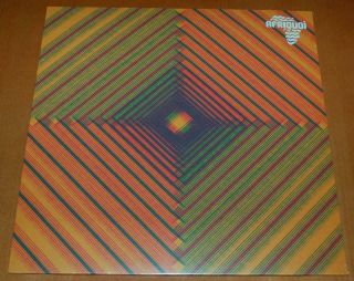 Afriquoi - Starship / Can I Know You - 2017 Orange Vinyl Rsd 12 " Single