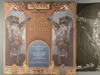 Dr.  John The Night Tripper The Sun Moon & Herbs Bayou Funk; R&B; Psych 2